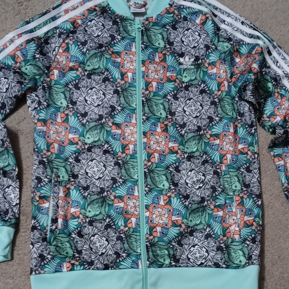 Girls Adidas Jacket